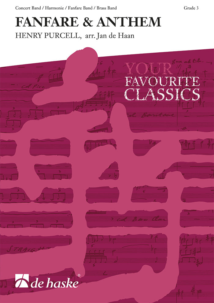 Fanfare et Hymne | arr. Jan de Haan | Orchestre d'harmonie | Partition