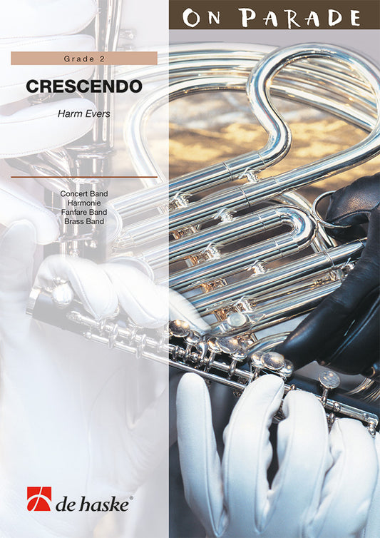 Crescendo | Harm Evers | Orchestre d'harmonie | Partition