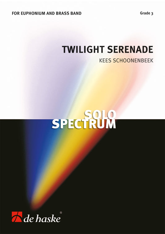 Sérénade crépusculaire | Kees Schoonenbeek | Brass band | Partition + parties