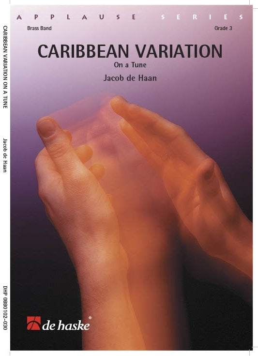 Variation caribéenne sur un air | Jacob de Haan | Brass band