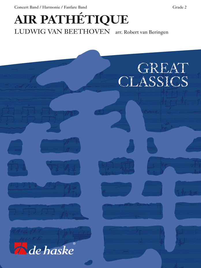 Air Pathétique | Ludwig van Beethoven | Orchestre d'harmonie | Partition + parties
