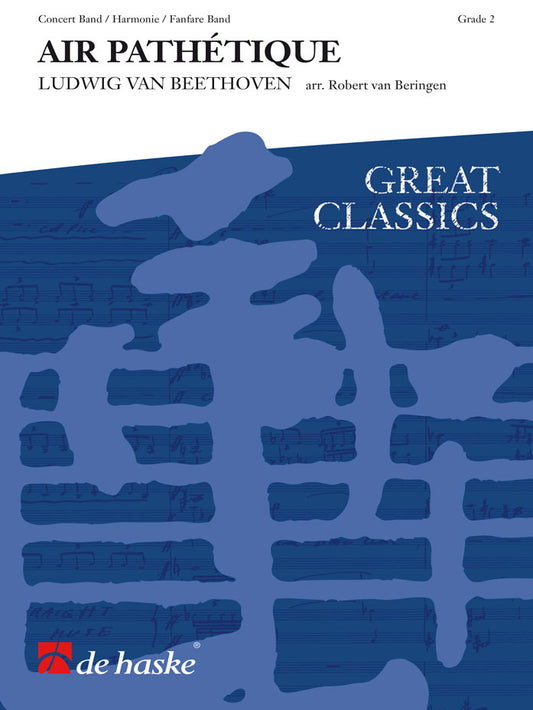 Air Pathétique | Ludwig van Beethoven | Orchestre d'harmonie | Partition + parties