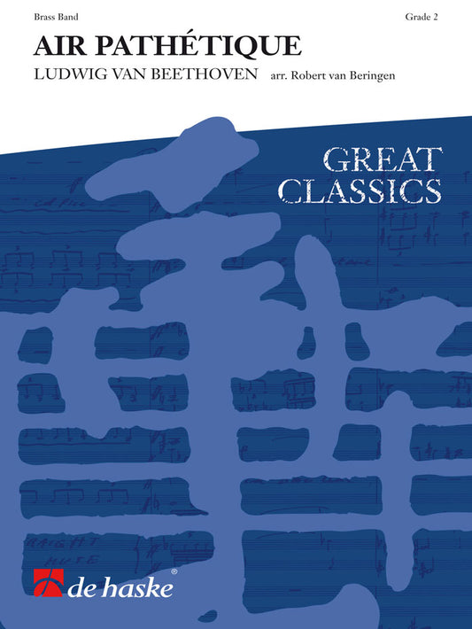Air Pathétique | Ludwig van Beethoven | Brass band | Partition