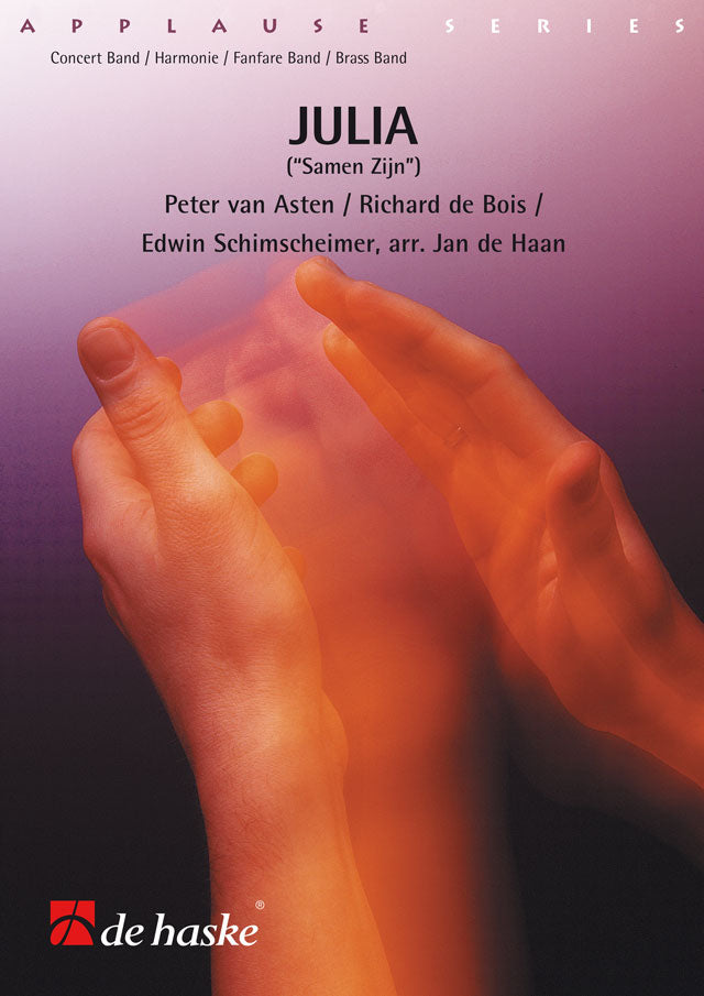 Julia | Peter van Asten | Orchestre d'harmonie | Partition