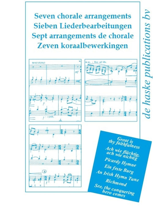 Zeven koraal bewerkingen ( 2 Bb TC ) | Orchestre d'harmonie
