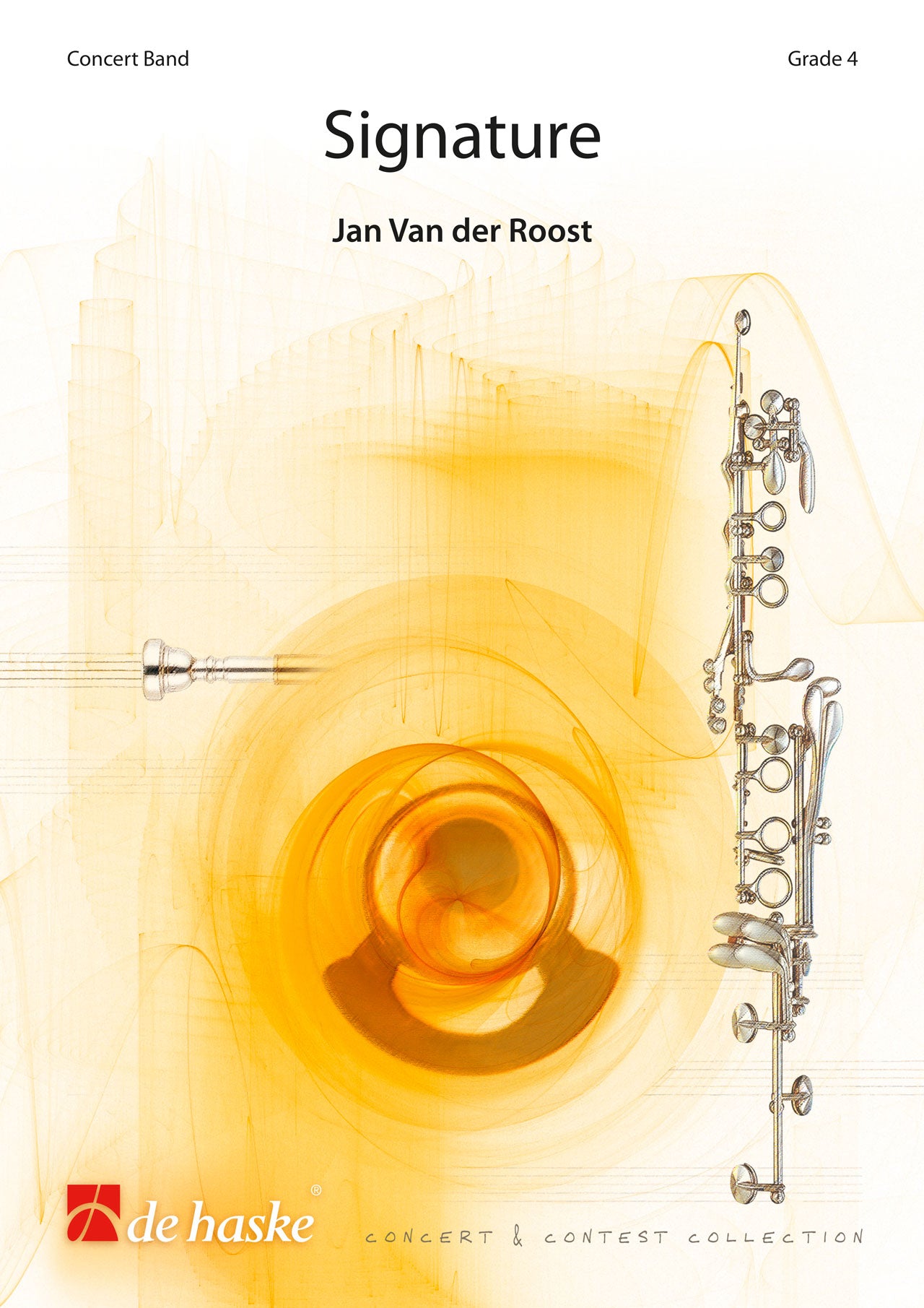 Signature | Jan Van der Roost | Orchestre d'harmonie | Partition