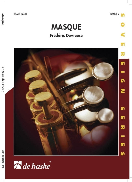 Masque | Frédéric Devreese | Brass band | Partition + parties