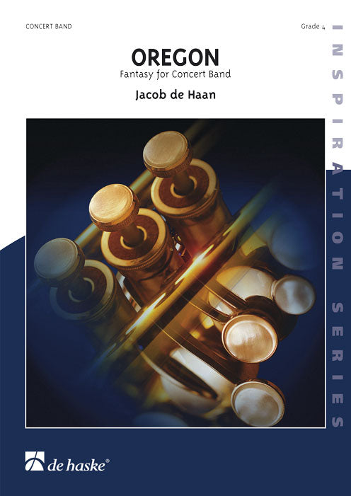 Oregon | Jacob de Haan | Orchestre d'harmonie | Partition + parties