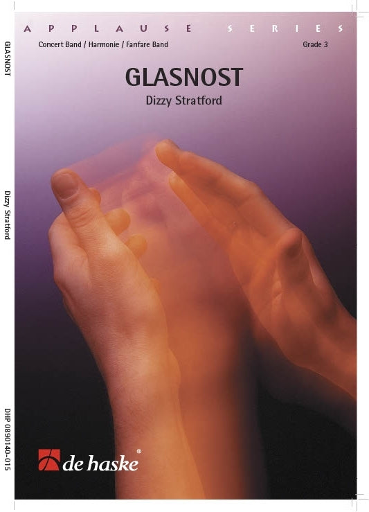 Glasnost | Dizzy Stratford | Orchestre d'harmonie | Partition + parties