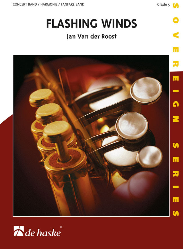 Vents éclatants | Jan Van der Roost | Orchestre d'harmonie | Partition