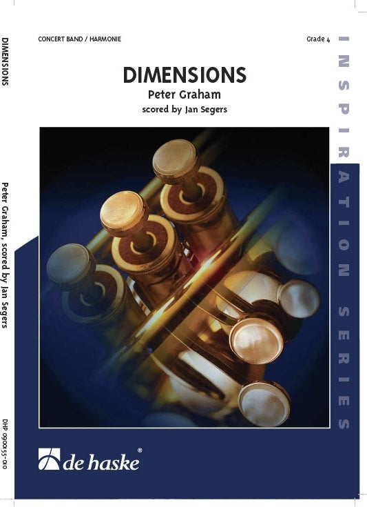Dimensions | Peter Graham | Orchestre d'harmonie | Partition + parties