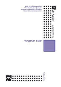 Suite hongroise | Hotze Jelsma | Orchestre d'accordéons | Partition + parties