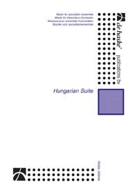 Suite hongroise | Hotze Jelsma | Orchestre d'accordéons | Partition