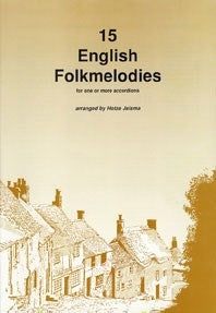 15 Mélodies populaires anglaises | arr. Hotze Jelsma