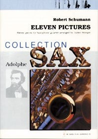 Onze Tableaux | Robert Schumann | Quatuor de saxophones