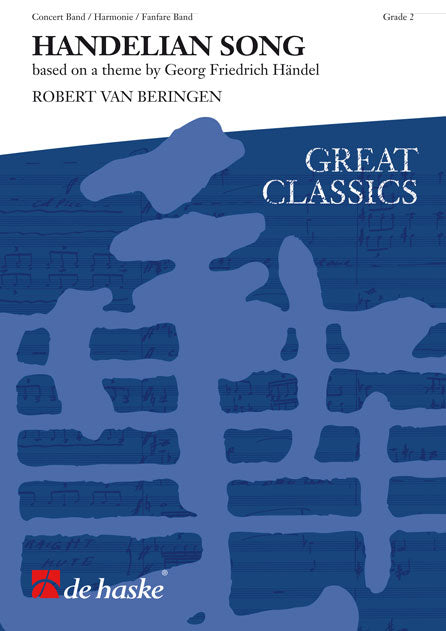 Chant haendélien | Robert van Beringen | Orchestre d'harmonie | Partition