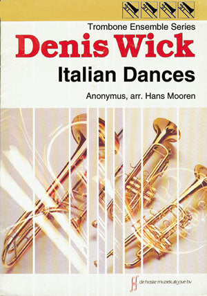 Danses italiennes | arr. Hans Mooren | Trombone