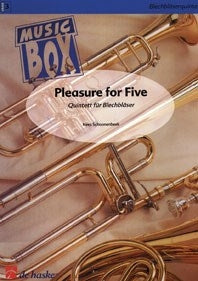 Plaisir à cinq | Kees Schoonenbeek | Quintette de cuivres