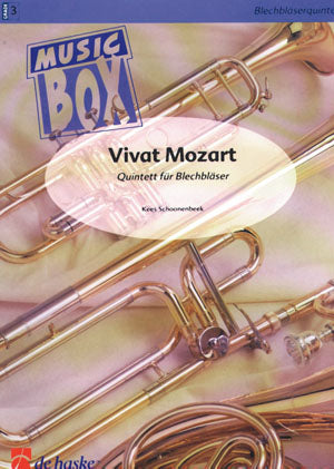 Vivat Mozart | Kees Schoonenbeek | Quintette de cuivres