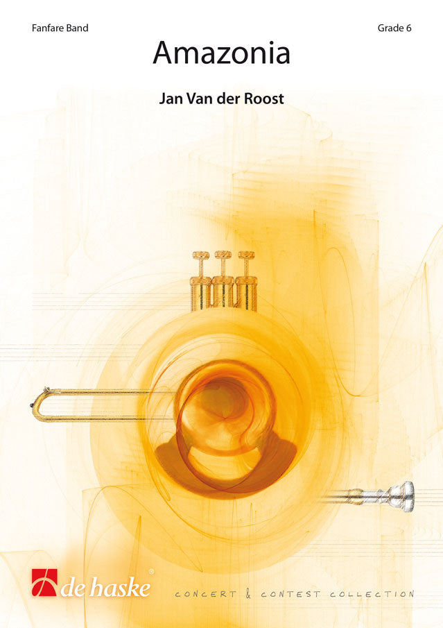 Amazonia | Jan Van der Roost | Fanfare | Partition + parties