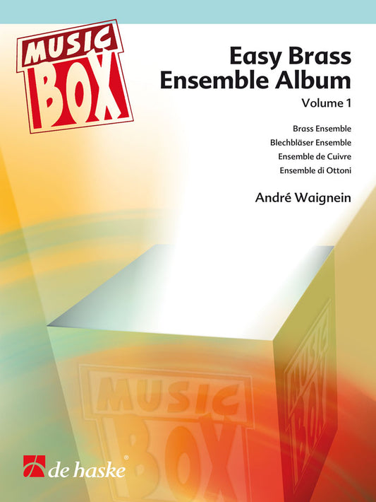 Album facile pour ensemble de cuivres, vol. 1 | André Waignein