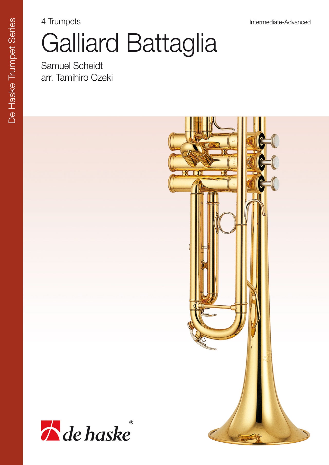 Galliard Battaglia | Samuel Scheidt | Trompette