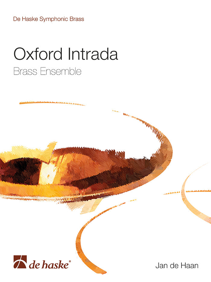 Intrada d'Oxford | Jan de Haan | Ensemble de cuivres