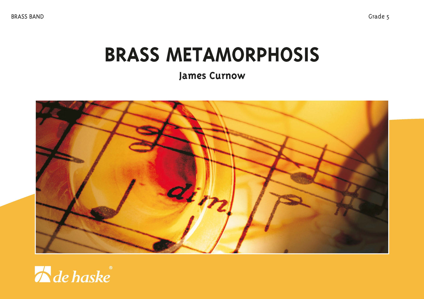 Métamorphose pour cuivres | James Curnow | Brass band | Partition