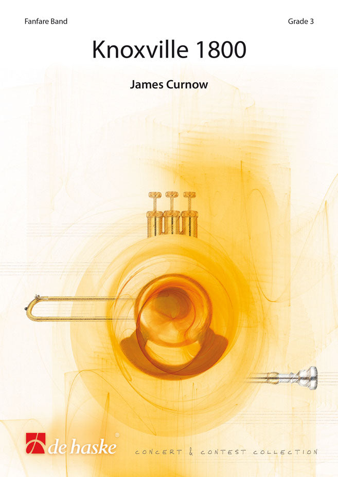 Knoxville 1800 | James Curnow | Fanfare | Partition