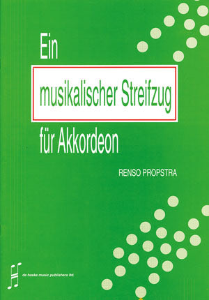 Une excursion musicale pour accordéon | Renso Propstra