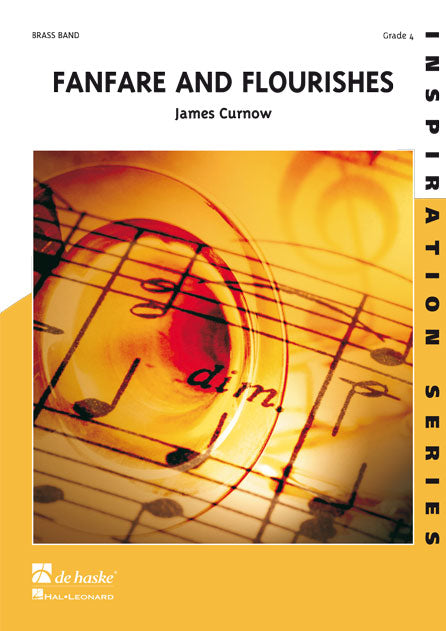 Fanfare et Flourishes | James Curnow | Brass band | Partition + parties