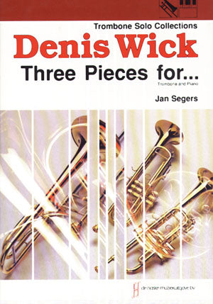 Trois Pièces pour... | Jan Segers | Trombone