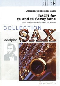 Bach pour saxophone mi bémol et si bémol | Alto
