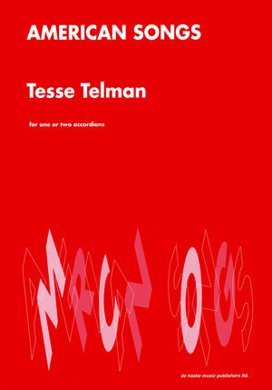 Chansons américaines | arr. Tesse Telman | Accordéon