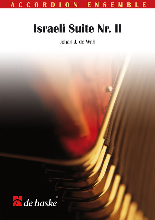 Suite israélienne n° II | Johan J. de With | Orchestre d'accordéons | Partition