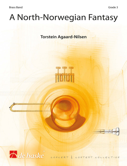 Une Fantaisie du nord de la Norvège | Torstein Aagaard-Nilsen | Brass band | Partition + parties