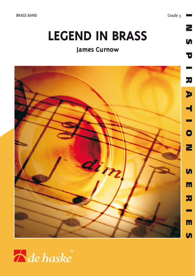 Légende en cuivres | James Curnow | Brass band | Partition + parties