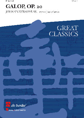 Galop Op. 20 | Johann Strauss Sr. | Brass band | Partition