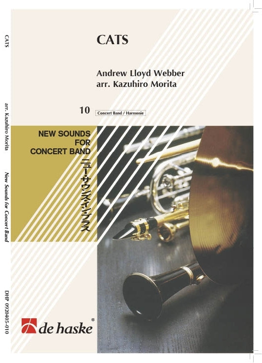 Cats | Andrew Lloyd Webber | Orchestre d'harmonie | Partition + parties