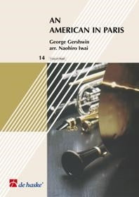 Un Américain à Paris | George Gershwin | Orchestre d'harmonie | Partition + parties