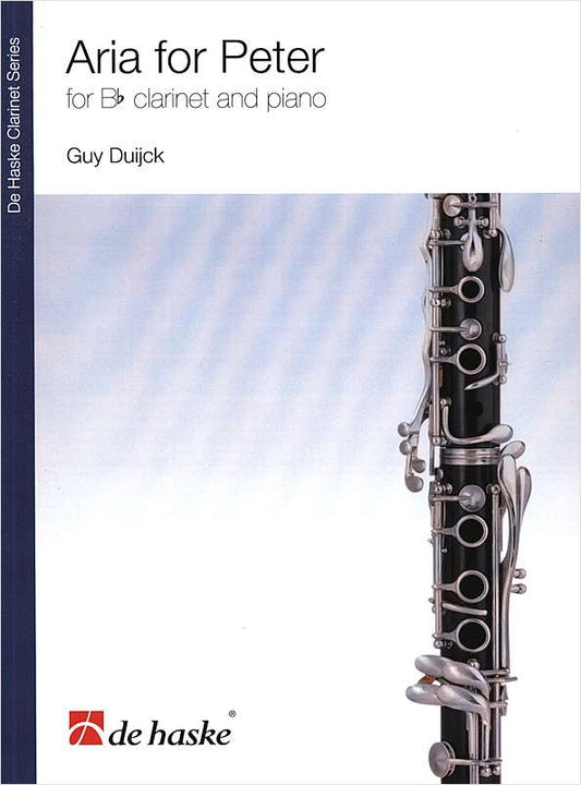 Aria pour Peter | Guy Duijck | Clarinette