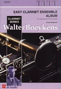 Album facile pour ensemble de clarinettes | André Waignein