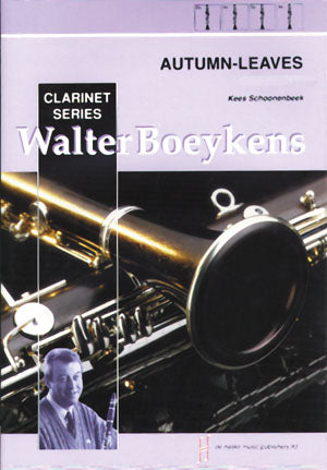 Autumn Leaves | Kees Schoonenbeek | Quatuor de clarinettes