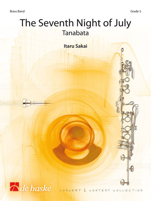 La Septième Nuit de juillet | Itaru Sakai | Brass band | Partition + parties