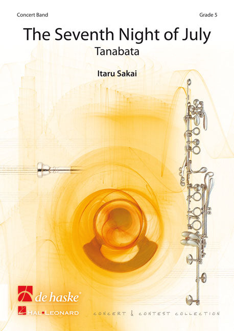 La Septième Nuit de juillet | Itaru Sakai | Orchestre d'harmonie | Partition