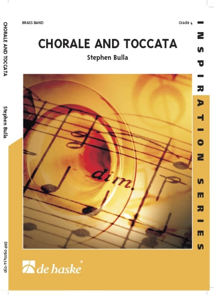 Choral et Toccata | Stephen Bulla | Brass band | Partition