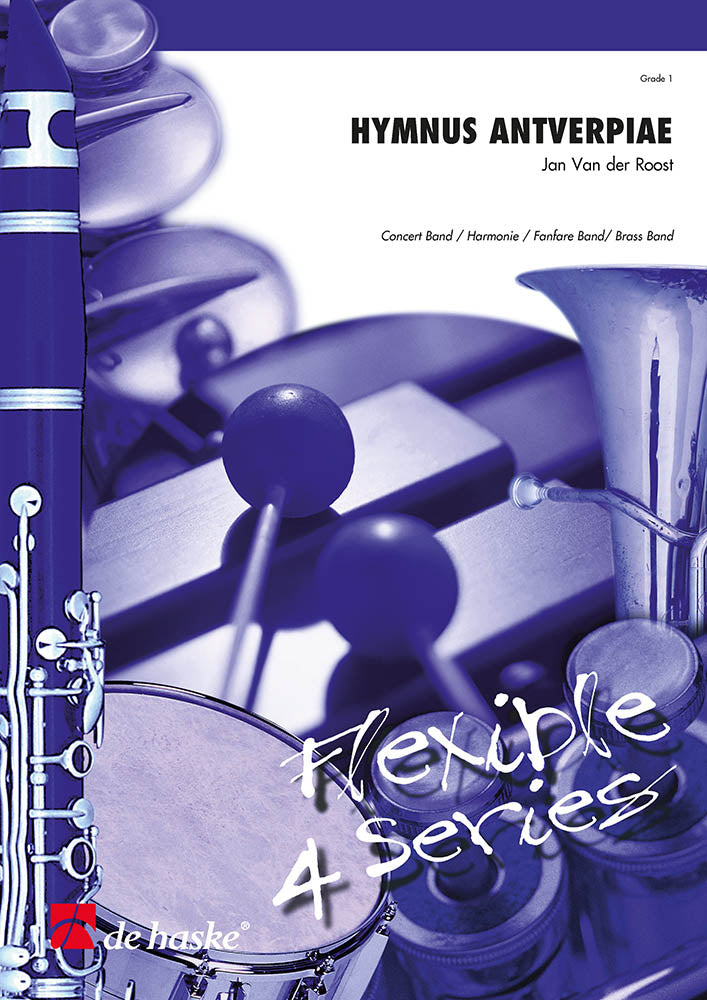 Hymnus Antverpiae | Jan Van der Roost | Orchestre d'harmonie | Partition