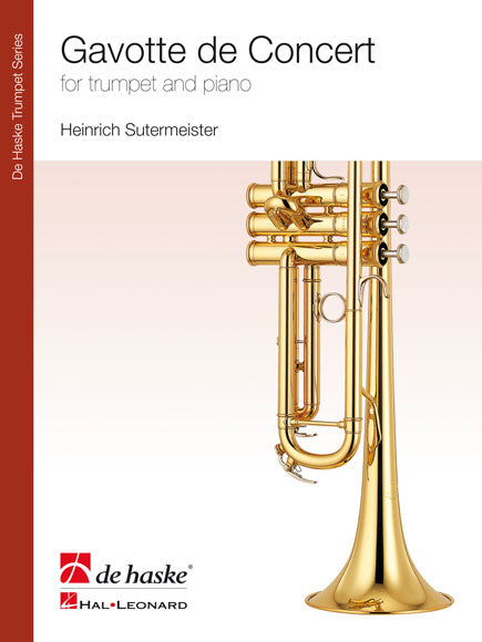 Gavotte de Concert | Heinrich Sutermeister | Trompette