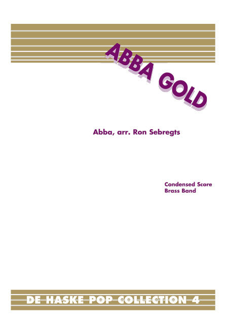 Abba Gold | Björn Ulvaeus | Brass band | Partition + parties