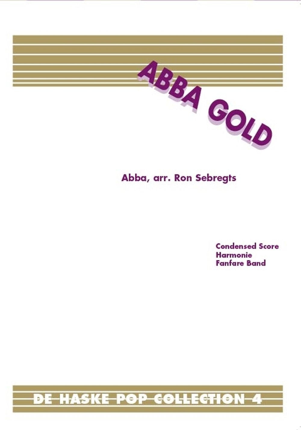 Abba Gold | Benny Andersson | Orchestre d'harmonie